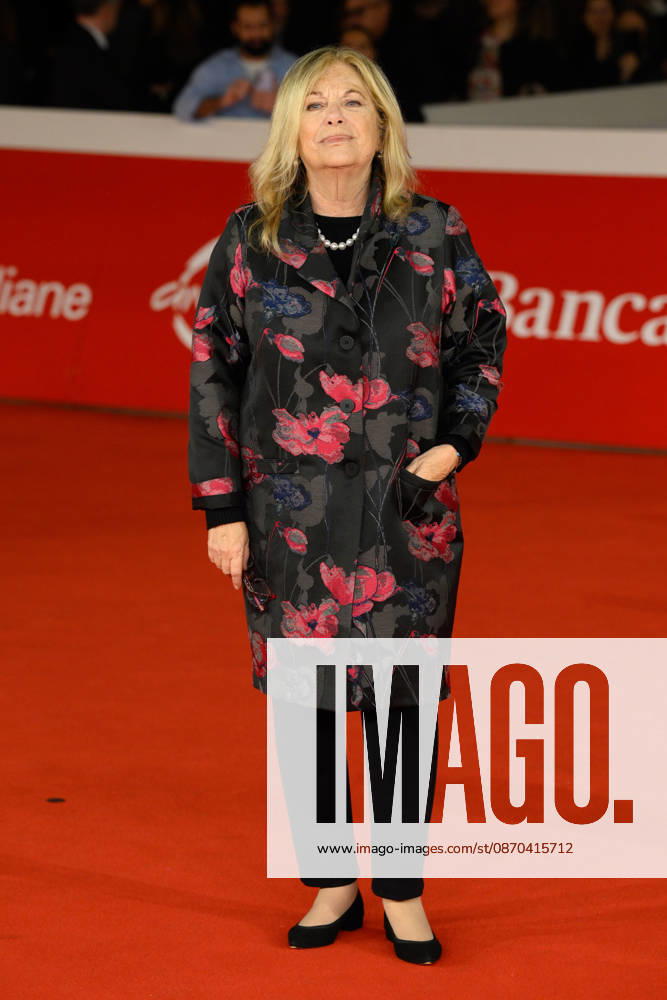 News - Rome Film Fest 2026 - Day 10 Rita dal Chiesa attends the red carpet Un Atto dAmore Premiere during the 21th Rome Film Fest at Auditorium Parco della Musica on October 22, 2026 in Rome, Italy. Rome Auditorium Parco della Musica Ennio Morricone Italy
