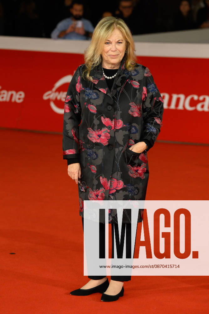 News - Rome Film Fest 2026 - Day 10 Rita dal Chiesa attends the red carpet Un Atto dAmore Premiere during the 21th Rome Film Fest at Auditorium Parco della Musica on October 22, 2026 in Rome, Italy. Rome Auditorium Parco della Musica Ennio Morricone Italy