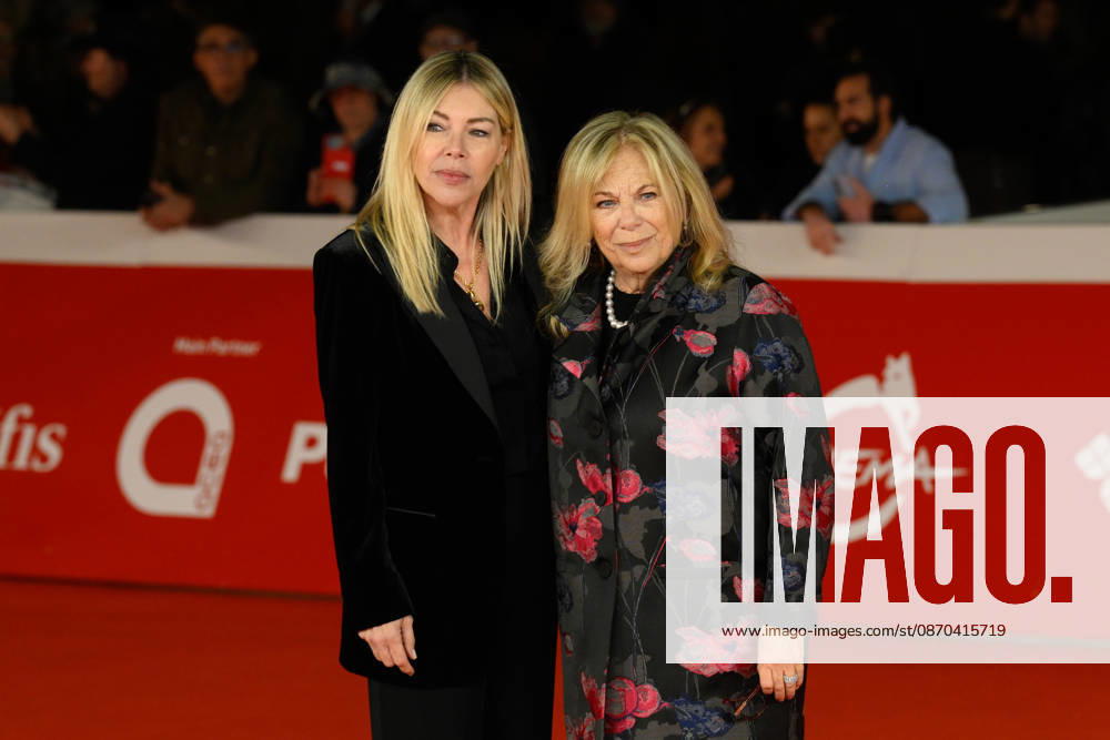 News - Rome Film Fest 2026 - Day 10 Rita dal Chiesa and Giulia Cirese attends the red carpet Un Atto dAmore Premiere during the 21th Rome Film Fest at Auditorium Parco della Musica on October 22, 2026 in Rome, Italy. Rome Auditorium Parco della Musica Ennio Morricone Italy