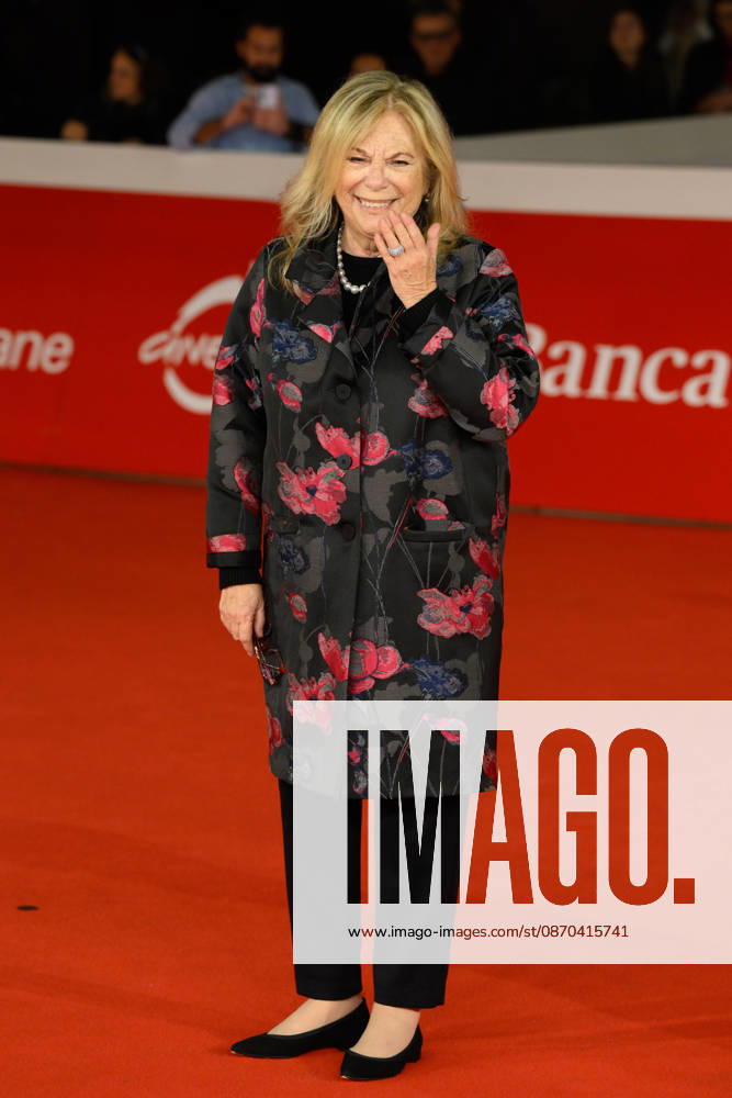 News - Rome Film Fest 2026 - Day 10 Rita dal Chiesa attends the red carpet Un Atto dAmore Premiere during the 21th Rome Film Fest at Auditorium Parco della Musica on October 22, 2026 in Rome, Italy. Rome Auditorium Parco della Musica Ennio Morricone Italy