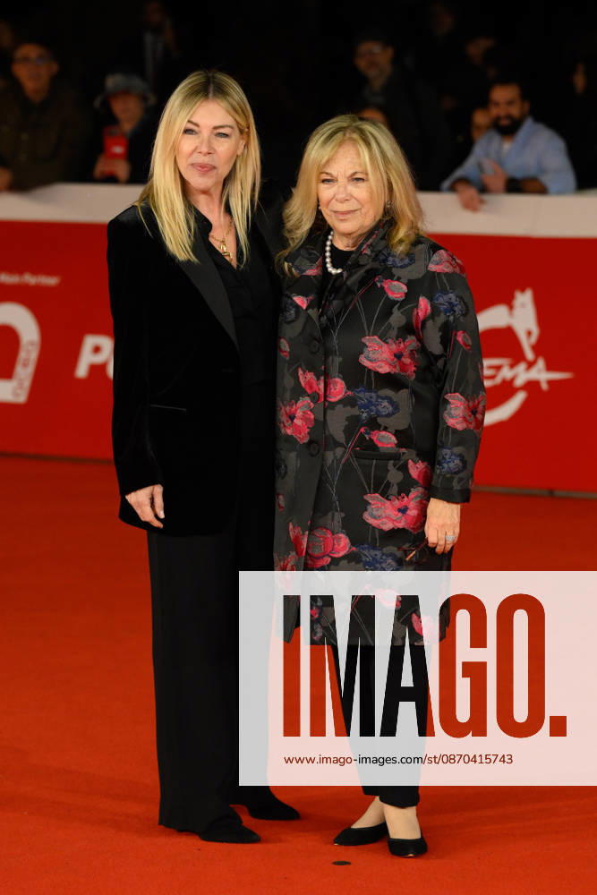 News - Rome Film Fest 2026 - Day 10 Rita dal Chiesa and Giulia Cirese attends the red carpet Un Atto dAmore Premiere during the 21th Rome Film Fest at Auditorium Parco della Musica on October 22, 2026 in Rome, Italy. Rome Auditorium Parco della Musica Ennio Morricone Italy
