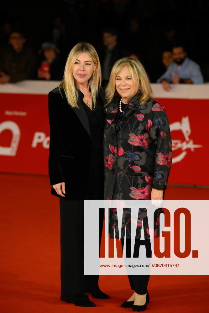 News - Rome Film Fest 2026 - Day 10 Rita dal Chiesa and Giulia Cirese attends the red carpet Un Atto dAmore Premiere during the 21th Rome Film Fest at Auditorium Parco della Musica on October 22, 2026 in Rome, Italy. Rome Auditorium Parco della Musica Ennio Morricone Italy