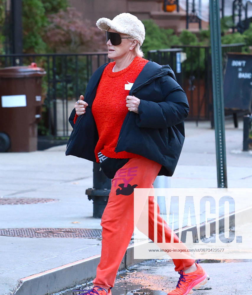 Deborra-Lee Furness out in New York Australian actress Deborra-Lee Furness with a red outfit walks in The West Village, New York on October 22, 2026. Photo by Dylan Travis ABACAPRESS.COM New York NY