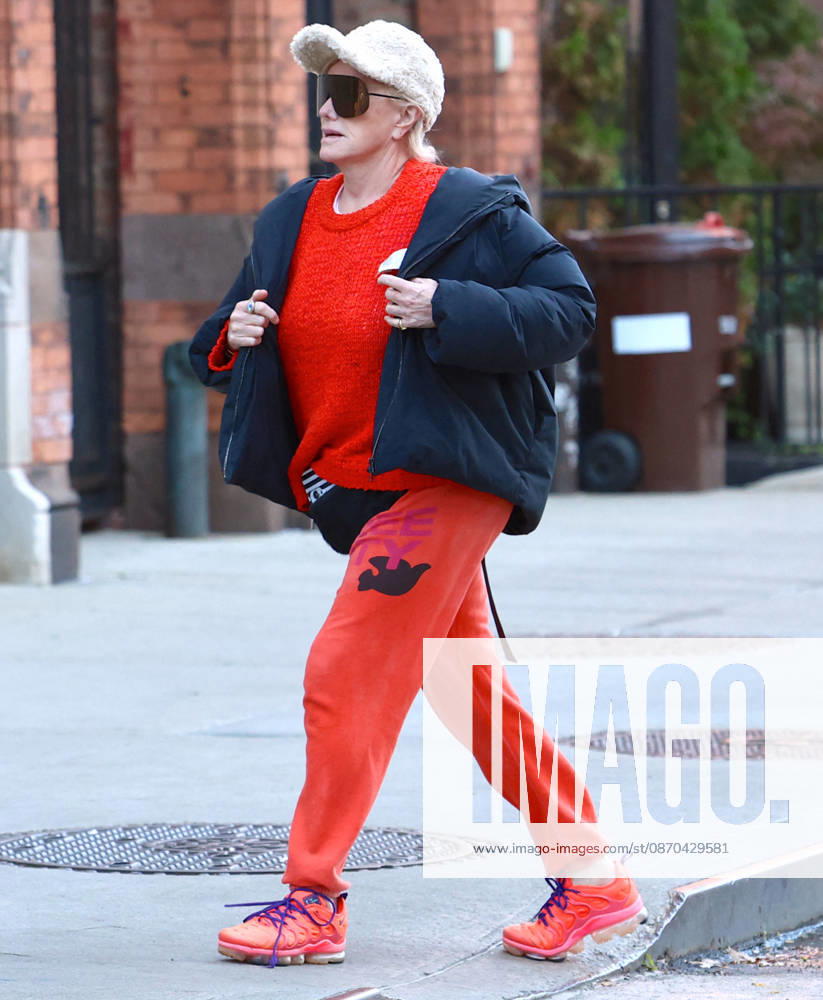 Deborra-Lee Furness out in New York Australian actress Deborra-Lee Furness with a red outfit walks in The West Village, New York on October 22, 2026. Photo by Dylan Travis ABACAPRESS.COM New York NY