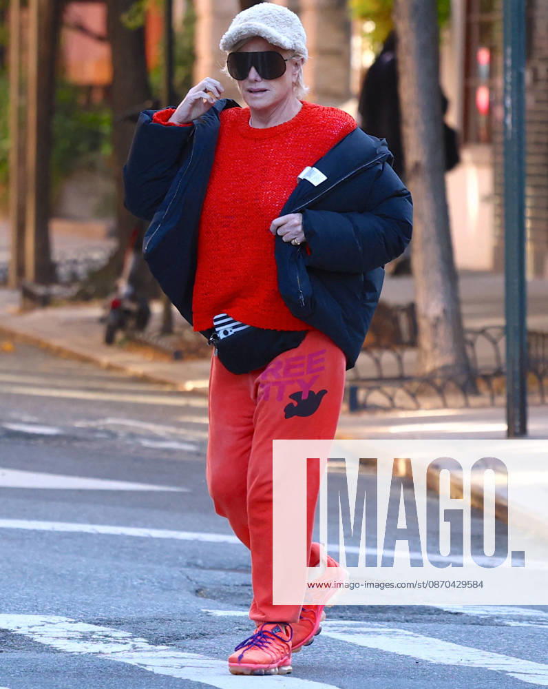 Deborra-Lee Furness out in New York Australian actress Deborra-Lee Furness with a red outfit walks in The West Village, New York on October 22, 2026. Photo by Dylan Travis ABACAPRESS.COM New York NY