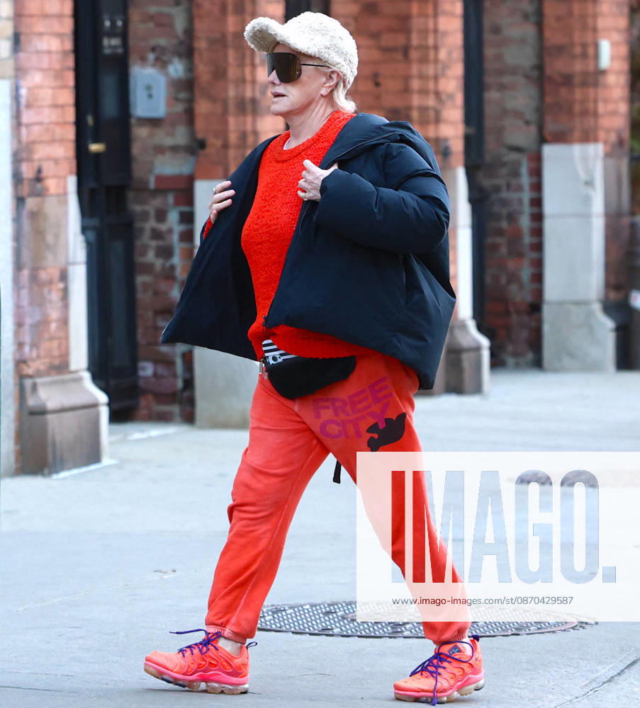 Deborra-Lee Furness out in New York Australian actress Deborra-Lee Furness with a red outfit walks in The West Village, New York on October 22, 2026. Photo by Dylan Travis ABACAPRESS.COM New York NY