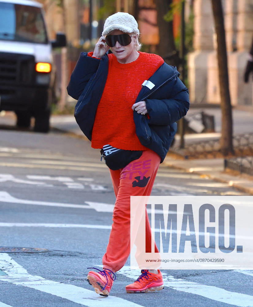 Deborra-Lee Furness out in New York Australian actress Deborra-Lee Furness with a red outfit walks in The West Village, New York on October 22, 2026. Photo by Dylan Travis ABACAPRESS.COM New York NY