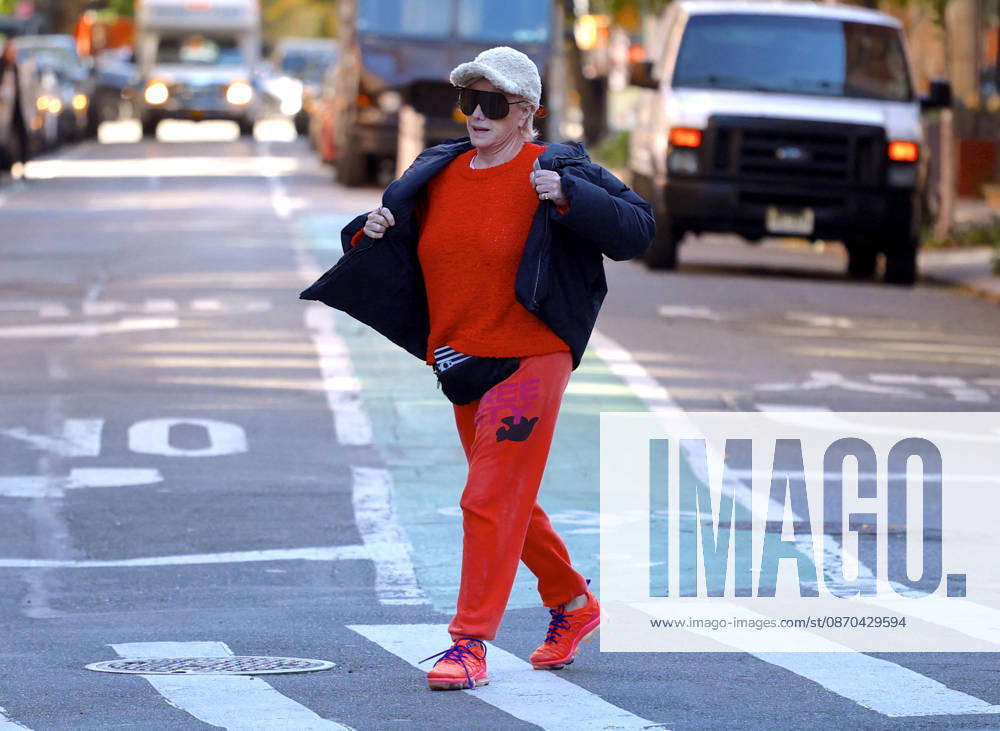 Deborra-Lee Furness out in New York Australian actress Deborra-Lee Furness with a red outfit walks in The West Village, New York on October 22, 2026. Photo by Dylan Travis ABACAPRESS.COM New York NY