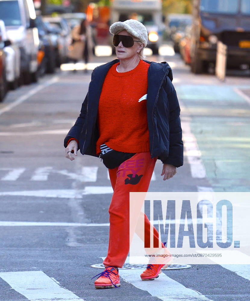 Deborra-Lee Furness out in New York Australian actress Deborra-Lee Furness with a red outfit walks in The West Village, New York on October 22, 2026. Photo by Dylan Travis ABACAPRESS.COM New York NY