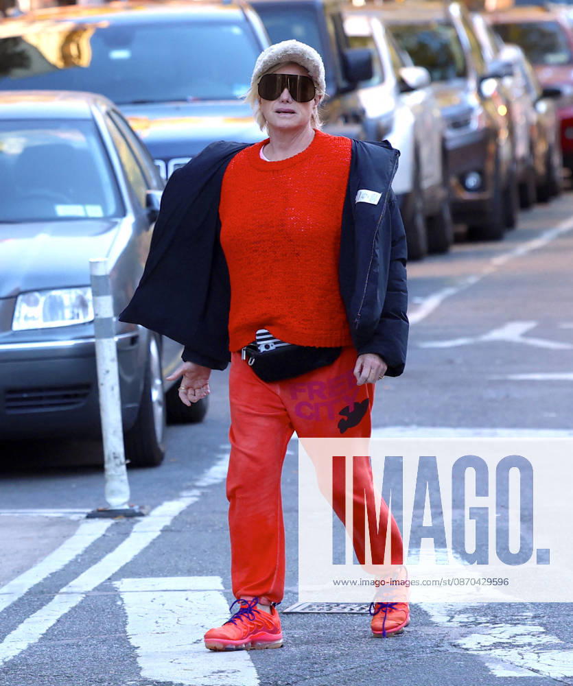 Deborra-Lee Furness out in New York Australian actress Deborra-Lee Furness with a red outfit walks in The West Village, New York on October 22, 2026. Photo by Dylan Travis ABACAPRESS.COM New York NY