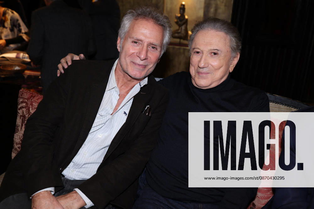 Exclusive - Michel Drucker book launch - Paris Exclusive - Laurent Olmedo and Michel Drucker attend Michel Drucker « Je vous ai tant aimés » book launch organized by Five Eyes Production at Buddha Bar, in Paris, France, October 22, 2026. Photo by Jerome Domine ABACAPRESS.COM Paris France