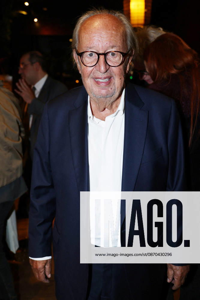 Exclusive - Michel Drucker book launch - Paris Exclusive - Michel Laffon attend Michel Drucker « Je vous ai tant aimés » book launch organized by Five Eyes Production at Buddha Bar, in Paris, France, October 22, 2026. Photo by Jerome Domine ABACAPRESS.COM Paris France