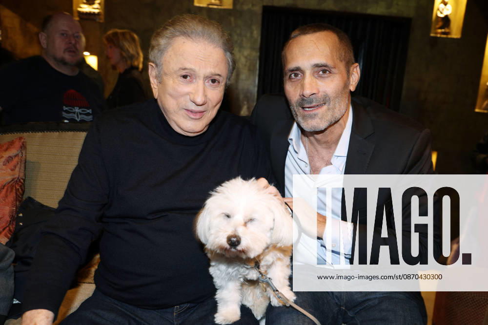 Exclusive - Michel Drucker book launch - Paris Exclusive - Michel Drucker and David Setrouk attend Michel Drucker « Je vous ai tant aimés » book launch organized by Five Eyes Production at Buddha Bar, in Paris, France, October 22, 2026. Photo by Jerome Domine ABACAPRESS.COM Paris France