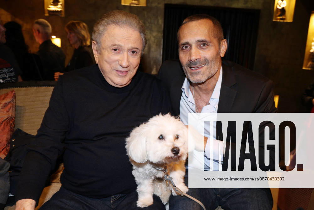Exclusive - Michel Drucker book launch - Paris Exclusive - Michel Drucker and David Setrouk attend Michel Drucker « Je vous ai tant aimés » book launch organized by Five Eyes Production at Buddha Bar, in Paris, France, October 22, 2026. Photo by Jerome Domine ABACAPRESS.COM Paris France