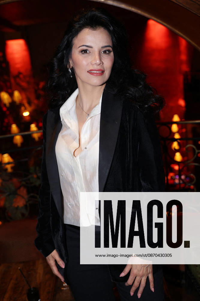 Exclusive - Michel Drucker book launch - Paris Exclusive - Elham Erfani attend Michel Drucker « Je vous ai tant aimés » book launch organized by Five Eyes Production at Buddha Bar, in Paris, France, October 22, 2026. Photo by Jerome Domine ABACAPRESS.COM Paris France