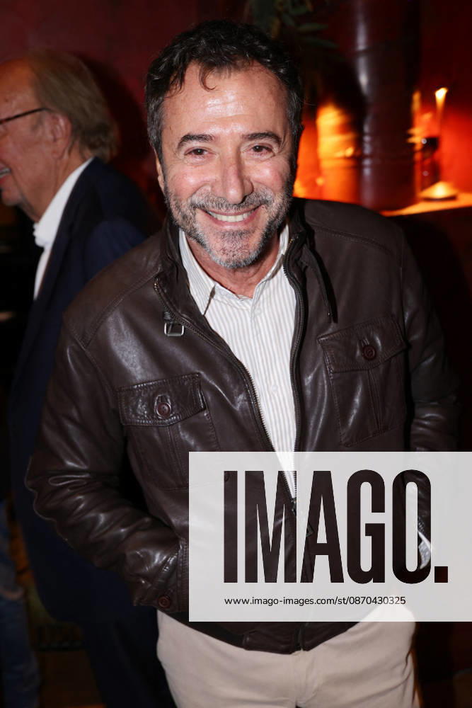 Exclusive - Michel Drucker book launch - Paris Exclusive - Bernard Montiel attend Michel Drucker « Je vous ai tant aimés » book launch organized by Five Eyes Production at Buddha Bar, in Paris, France, October 22, 2026. Photo by Jerome Domine ABACAPRESS.COM Paris France
