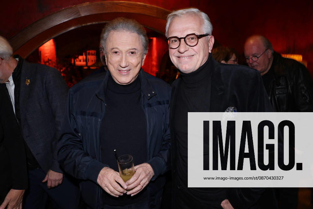 Exclusive - Michel Drucker book launch - Paris Exclusive - Michel Drucker and Thierry Cabannes attend Michel Drucker « Je vous ai tant aimés » book launch organized by Five Eyes Production at Buddha Bar, in Paris, France, October 22, 2026. Photo by Jerome Domine ABACAPRESS.COM Paris France