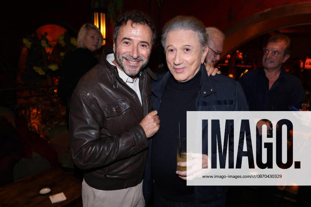Exclusive - Michel Drucker book launch - Paris Exclusive - Bernard Montiel and Michel Drucker attend Michel Drucker « Je vous ai tant aimés » book launch organized by Five Eyes Production at Buddha Bar, in Paris, France, October 22, 2026. Photo by Jerome Domine ABACAPRESS.COM Paris France