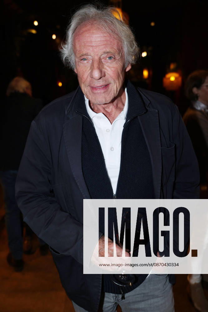 Exclusive - Michel Drucker book launch - Paris Exclusive - François Bernheim attend Michel Drucker « Je vous ai tant aimés » book launch organized by Five Eyes Production at Buddha Bar, in Paris, France, October 22, 2026. Photo by Jerome Domine ABACAPRESS.COM Paris France