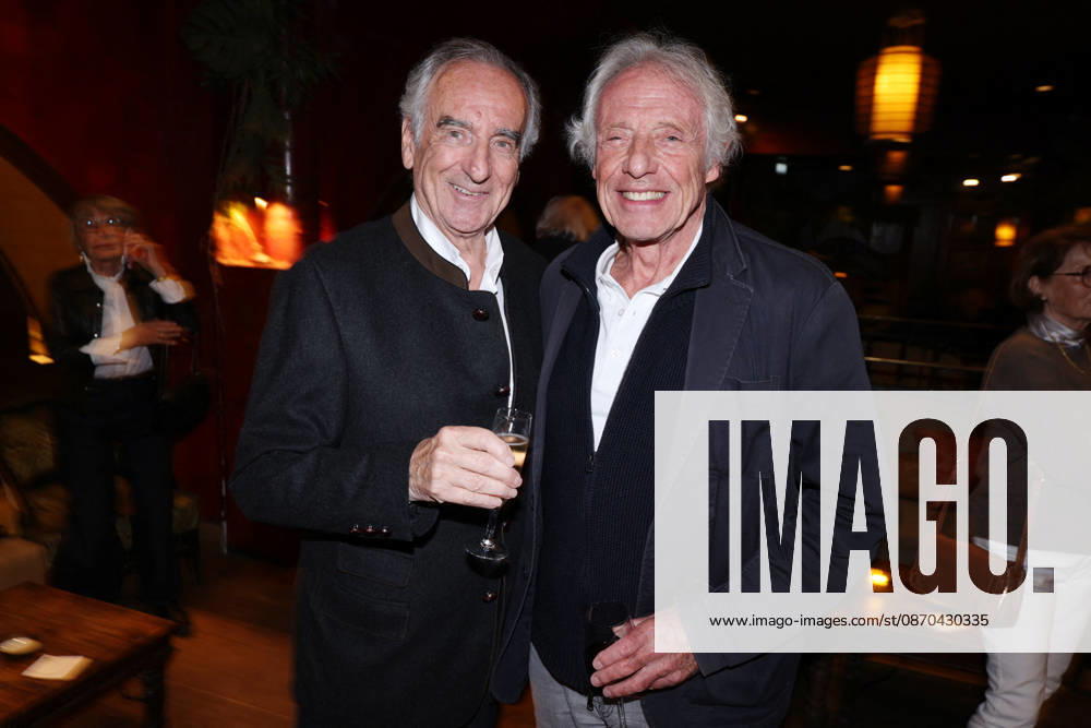 Exclusive - Michel Drucker book launch - Paris Exclusive - Patrick Mahé and François Bernheim attend Michel Drucker « Je vous ai tant aimés » book launch organized by Five Eyes Production at Buddha Bar, in Paris, France, October 22, 2026. Photo by Jerome Domine ABACAPRESS.COM Paris France