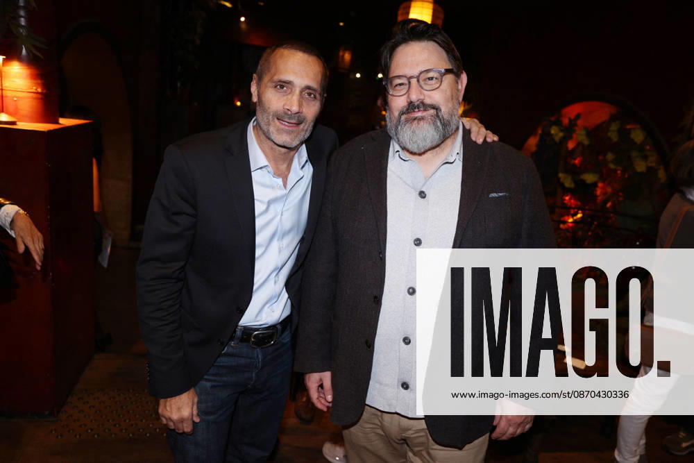Exclusive - Michel Drucker book launch - Paris Exclusive - David Setrouk and Olivier Vial attend Michel Drucker « Je vous ai tant aimés » book launch organized by Five Eyes Production at Buddha Bar, in Paris, France, October 22, 2026. Photo by Jerome Domine ABACAPRESS.COM Paris France