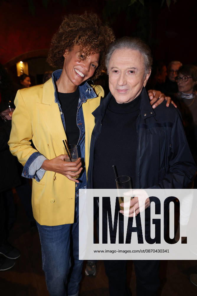Exclusive - Michel Drucker book launch - Paris Exclusive - Amanda Scott and Michel Drucker attend Michel Drucker « Je vous ai tant aimés » book launch organized by Five Eyes Production at Buddha Bar, in Paris, France, October 22, 2026. Photo by Jerome Domine ABACAPRESS.COM Paris France