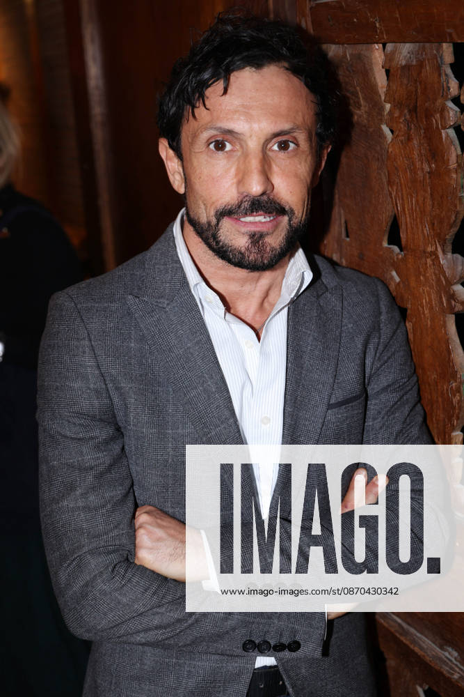 Exclusive - Michel Drucker book launch - Paris Exclusive - Willy Rovelli attend Michel Drucker « Je vous ai tant aimés » book launch organized by Five Eyes Production at Buddha Bar, in Paris, France, October 22, 2026. Photo by Jerome Domine ABACAPRESS.COM Paris France