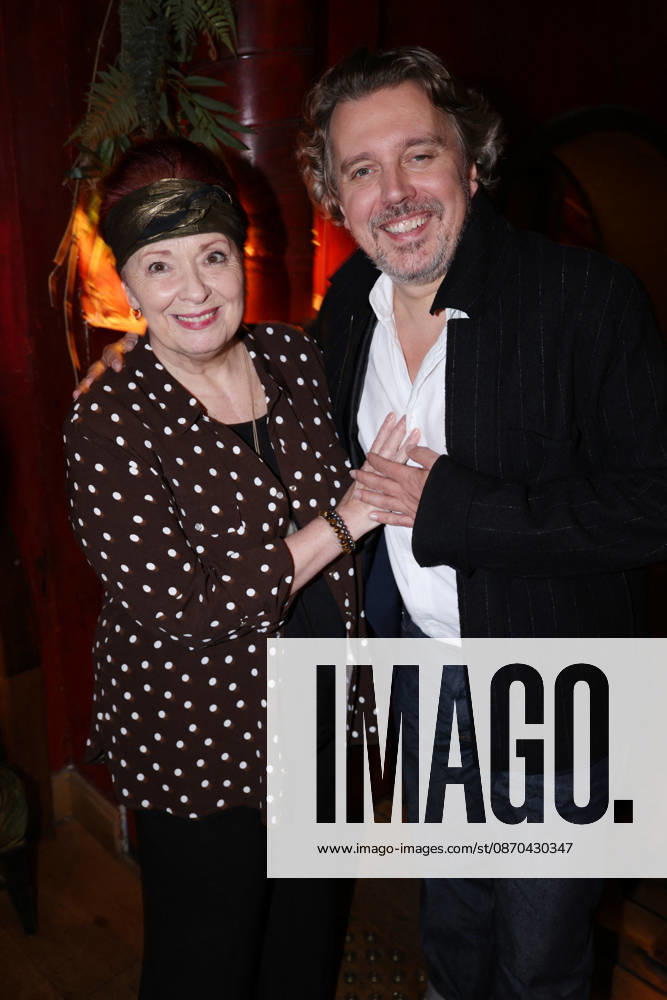 Exclusive - Michel Drucker book launch - Paris Exclusive - Fabienne Thibeault and Alex Vizorek attend Michel Drucker « Je vous ai tant aimés » book launch organized by Five Eyes Production at Buddha Bar, in Paris, France, October 22, 2026. Photo by Jerome Domine ABACAPRESS.COM Paris France