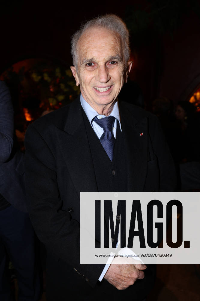 Exclusive - Michel Drucker book launch - Paris Exclusive - Alain Terzian attend Michel Drucker « Je vous ai tant aimés » book launch organized by Five Eyes Production at Buddha Bar, in Paris, France, October 22, 2026. Photo by Jerome Domine ABACAPRESS.COM Paris France