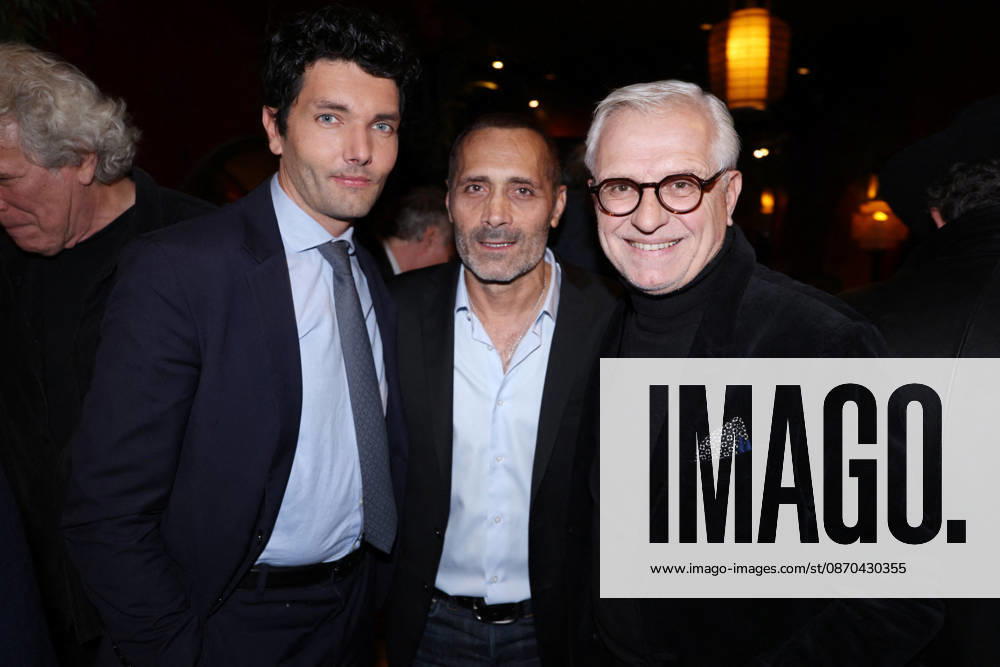 Exclusive - Michel Drucker book launch - Paris Exclusive - Florian Tardif, David Setrouk and Thierry Cabannes attend Michel Drucker « Je vous ai tant aimés » book launch organized by Five Eyes Production at Buddha Bar, in Paris, France, October 22, 2026. Photo by Jerome Domine ABACAPRESS.COM Paris France