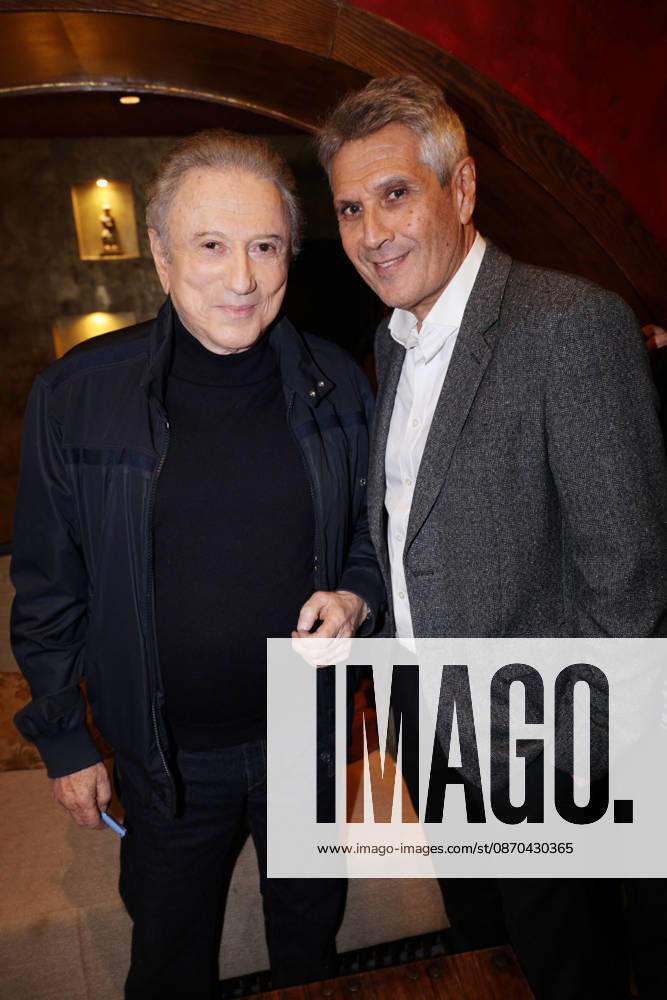 Exclusive - Michel Drucker book launch - Paris Exclusive - Michel Drucker and Jean-Philippe Lustyk attend Michel Drucker « Je vous ai tant aimés » book launch organized by Five Eyes Production at Buddha Bar, in Paris, France, October 22, 2026. Photo by Jerome Domine ABACAPRESS.COM Paris France