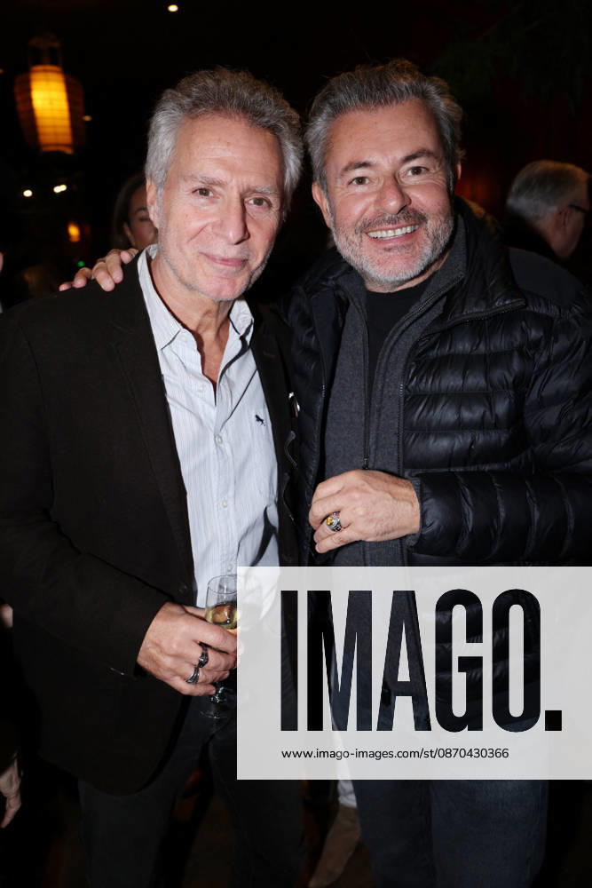 Exclusive - Michel Drucker book launch - Paris Exclusive - Laurent Olmedo and Jérôme Anthony attend Michel Drucker « Je vous ai tant aimés » book launch organized by Five Eyes Production at Buddha Bar, in Paris, France, October 22, 2026. Photo by Jerome Domine ABACAPRESS.COM Paris France