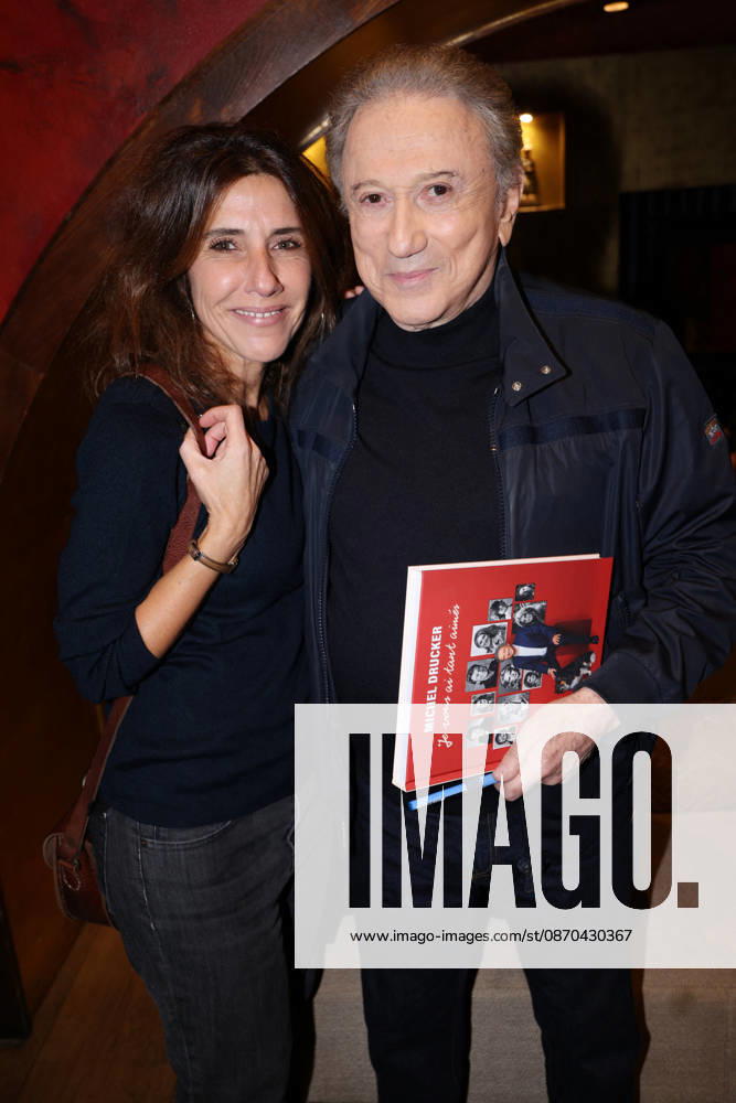 Exclusive - Michel Drucker book launch - Paris Exclusive - Nathalie Levy and Michel Drucker attend Michel Drucker « Je vous ai tant aimés » book launch organized by Five Eyes Production at Buddha Bar, in Paris, France, October 22, 2026. Photo by Jerome Domine ABACAPRESS.COM Paris France