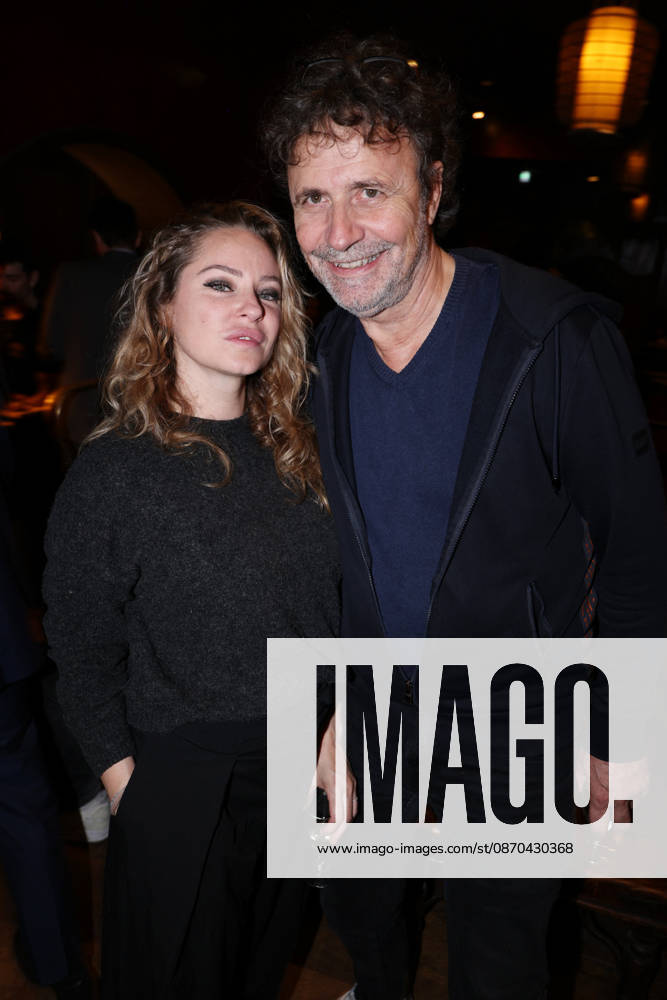 Exclusive - Michel Drucker book launch - Paris Exclusive - Mounya De La Villardière and Christophe Carrière attend Michel Drucker « Je vous ai tant aimés » book launch organized by Five Eyes Production at Buddha Bar, in Paris, France, October 22, 2026. Photo by Jerome Domine ABACAPRESS.COM Paris France