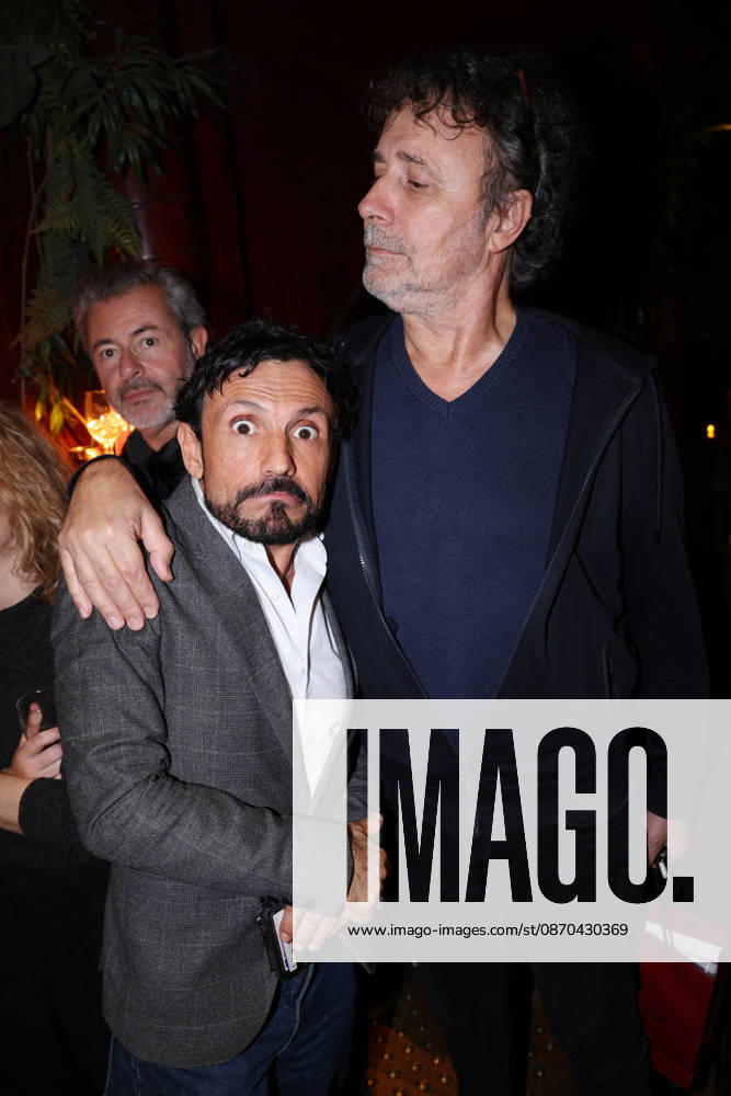 Exclusive - Michel Drucker book launch - Paris Exclusive - Willy Rovelli and Christophe Carrière attend Michel Drucker « Je vous ai tant aimés » book launch organized by Five Eyes Production at Buddha Bar, in Paris, France, October 22, 2026. Photo by Jerome Domine ABACAPRESS.COM Paris France
