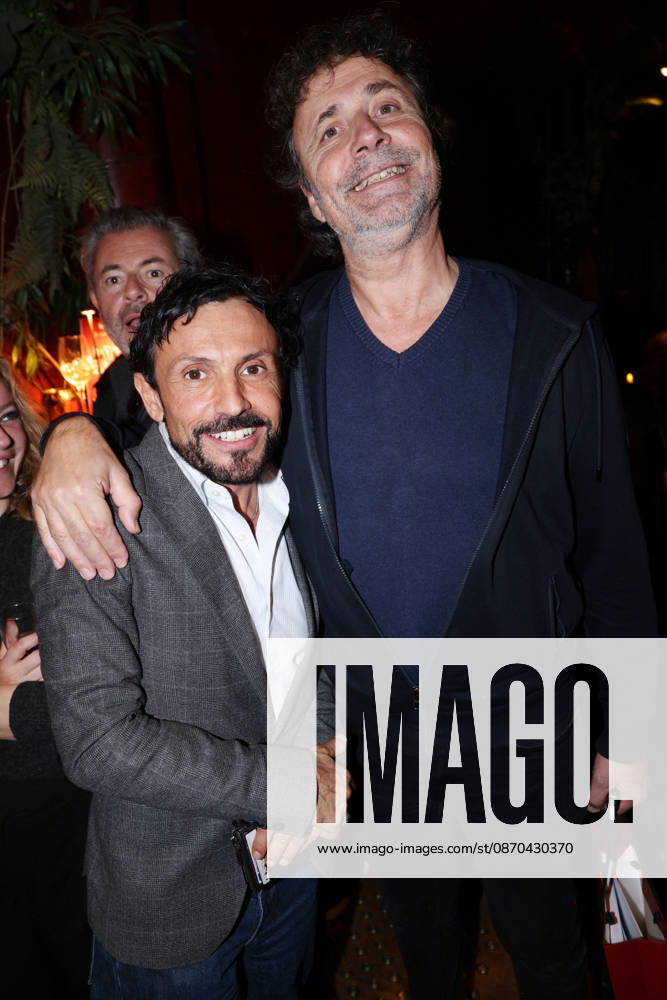 Exclusive - Michel Drucker book launch - Paris Exclusive - Willy Rovelli and Christophe Carrière attend Michel Drucker « Je vous ai tant aimés » book launch organized by Five Eyes Production at Buddha Bar, in Paris, France, October 22, 2026. Photo by Jerome Domine ABACAPRESS.COM Paris France
