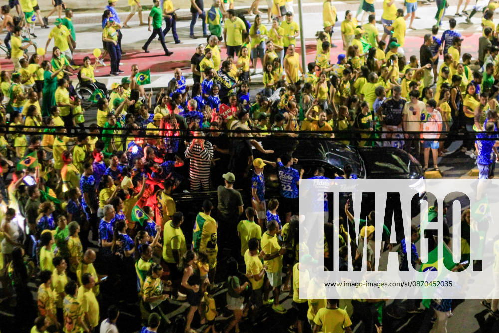MACEIó, AL - 22.10.2026: ALFREDO GASPAR NO BLOCO DO 22 EM MACEIó - Vice-presidential candidate Alfredo Gaspar (PL) participated on Thursday night (22) in the 22 block in Maceió which drew a crowd to the beaches of Jatiúca and Ponta Verde x3037049x GUIDOxJR.