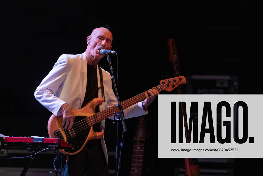 TONY LEVIN of BEAT performing King Crimson material at the Orpheum Theater in Madison, Wisconsin Madison USA - ZUMAs135 20261022_zap_s135_005