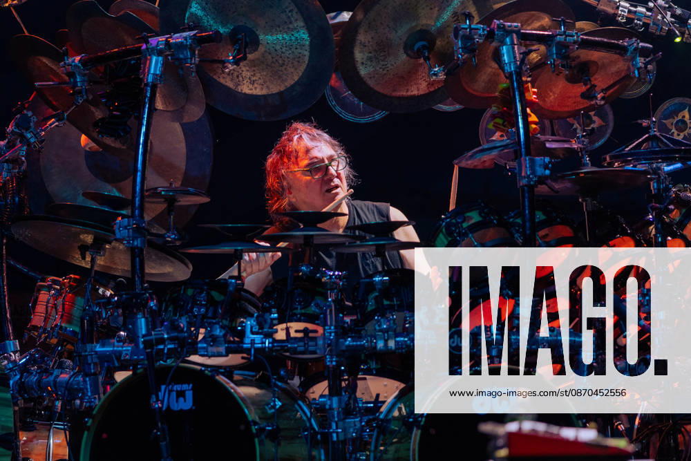 TERRY BOZZIO of BEAT performing King Crimson material at the Orpheum Theater in Madison, Wisconsin Madison USA - ZUMAs135 20261022_zap_s135_021