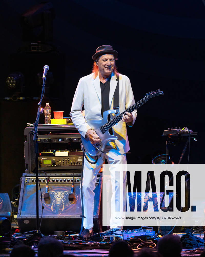 ADRIAN BELEW of BEAT performing King Crimson material at the Orpheum Theater in Madison, Wisconsin Madison USA - ZUMAs135 20261022_zap_s135_030