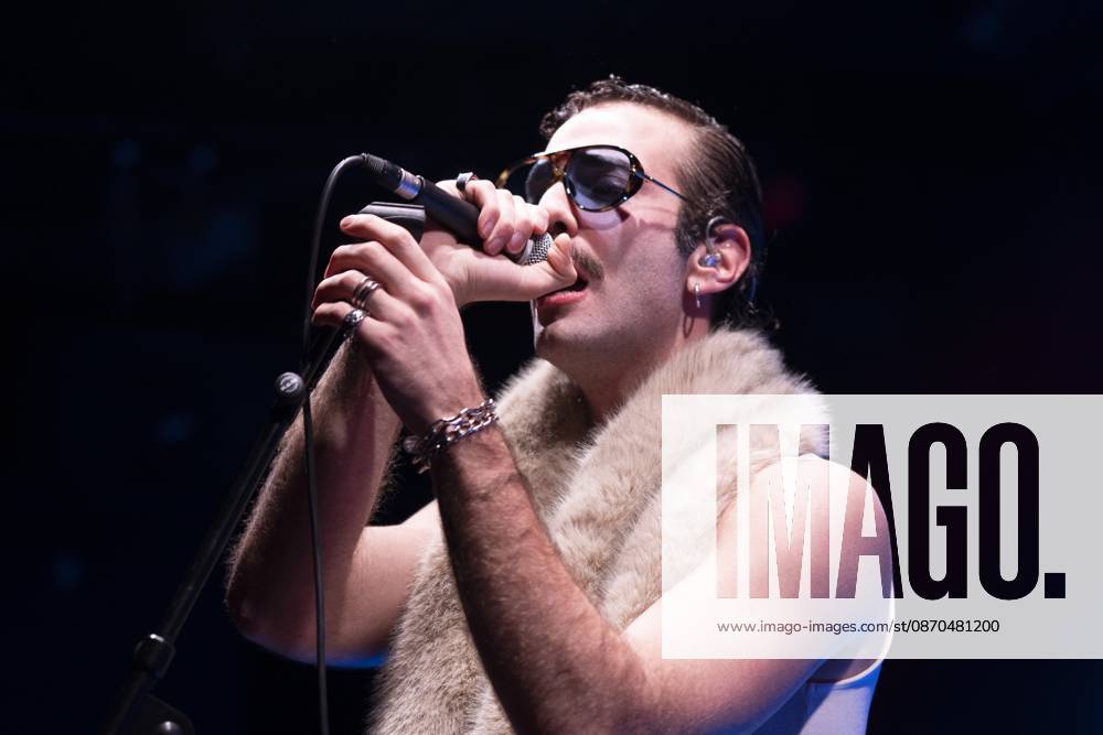 The singer Santi Muk performs during her performance festival at the Sala Copernico in Madrid, Spain Madrid Spain - ZUMAs197 20261022_aaa_s197_454