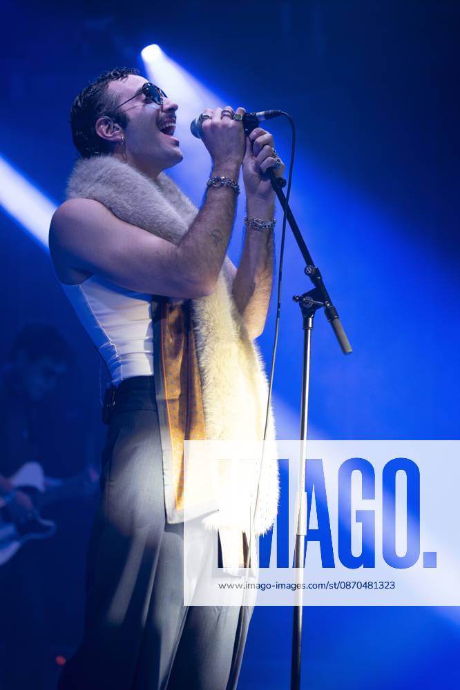 The singer Santi Muk performs during her performance festival at the Sala Copernico in Madrid, Spain Madrid Spain - ZUMAs197 20261022_aaa_s197_458