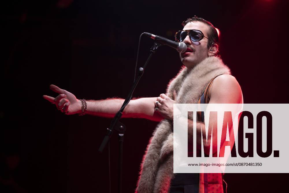The singer Santi Muk performs during her performance festival at the Sala Copernico in Madrid, Spain Madrid Spain - ZUMAs197 20261022_aaa_s197_461