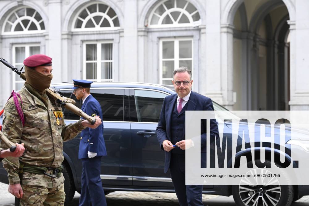 Belgian PM Receives To Lam President Of Vietnam BRUSSELS, BELGIUM - Belgium, 23 10 2026 Bart De Wever, (N-VA) Prime Minister of Federal Government of Belgium pictured in the Egmont Palace on October 23, 2026 in BRUSSELS, Belgium, 23 10 2026 BRUSSELS Belgium
