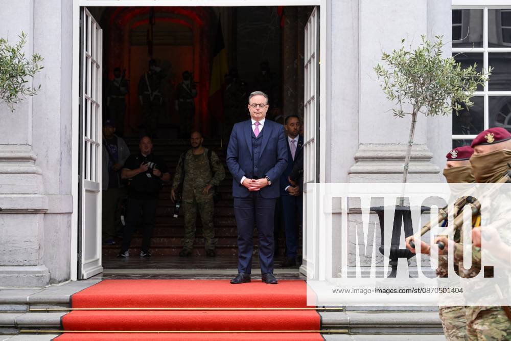 Belgian PM Receives To Lam President Of Vietnam BRUSSELS, BELGIUM - Belgium, 23 10 2026 Bart De Wever, (N-VA) Prime Minister of Federal Government of Belgium pictured in the Egmont Palace on October 23, 2026 in BRUSSELS, Belgium, 23 10 2026 BRUSSELS Belgium