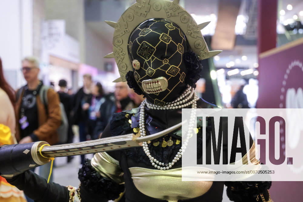London, United Kingdom. Comicon . Thousands flock to Excel in London for the MCM Comic Con held over three days.