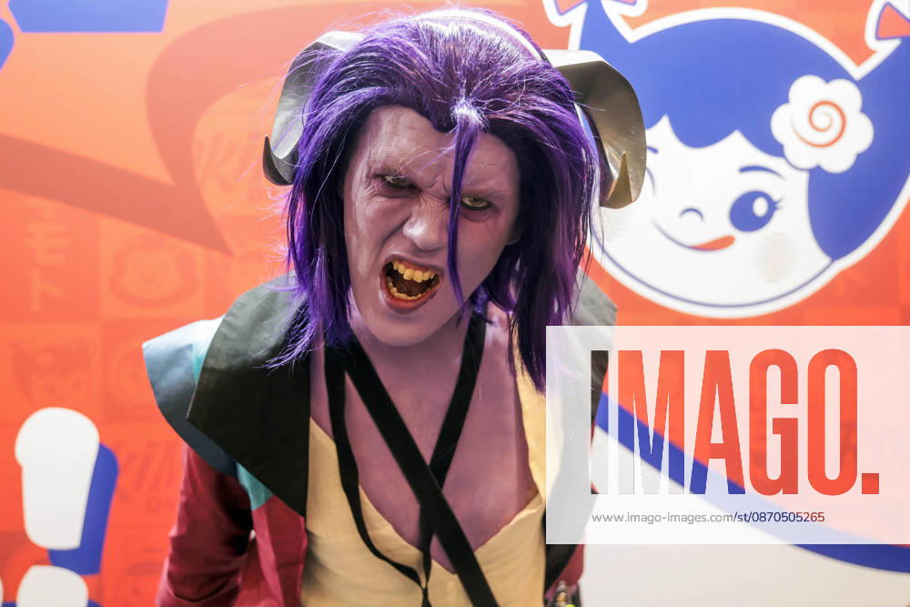 London, United Kingdom. Comicon . Thousands flock to Excel in London for the MCM Comic Con held over three days.