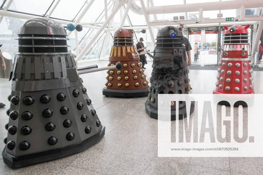 London, United Kingdom. Comicon . Thousands flock to Excel in London for the MCM Comic Con held over three days.