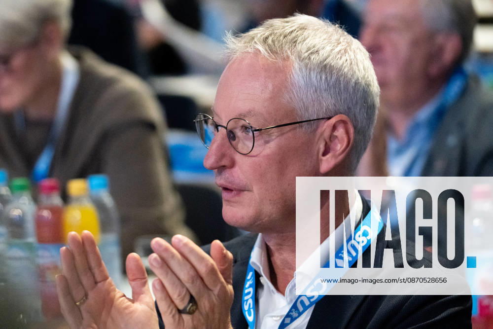 Parteitag 2026 der Partei CSU (Christlich-Soziale-Union) in der Messe München. Oberbürgermeister von Straubing Markus Pannermayr