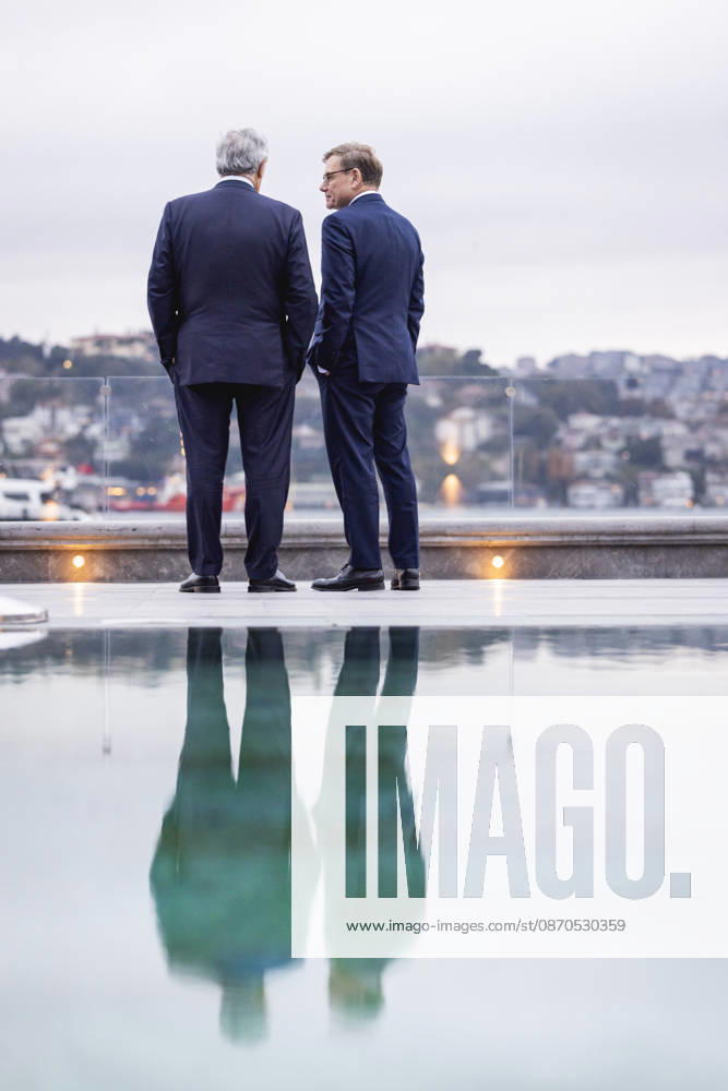 (L-R) Johann Wadephul (CDU), Bundesaussenminister, und Antonio Tajani, Aussenminister von Italien, aufgenommen im Rahmen eines Treffens in Istanbul, 23.10.2026. Fotografiert im Auftrag des Auswaertigen Amtes Istanbul Tuerkei
